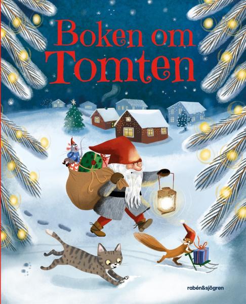 Buch SCHWEDISCH Weihnachtsgeschichten Weihnachten Jul Boken om Tomten Lindgren